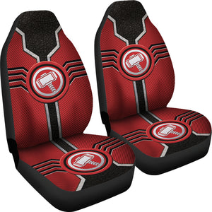 Thor Logo Car Seat Covers Custom For Fans Ci230106-11