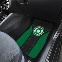 Load image into Gallery viewer, Green Latern Logo Car Floor Mats Custom For Fans Ci230105-09a
