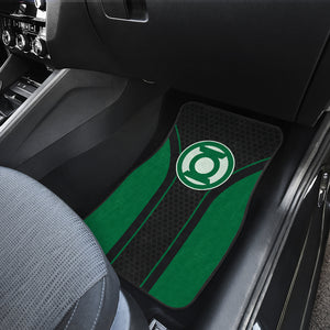 Green Latern Logo Car Floor Mats Custom For Fans Ci230105-09a