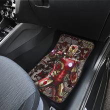 Load image into Gallery viewer, Iron Man Car Floor Mats Custom For Fans Ci221227-07