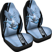 Load image into Gallery viewer, Articuno Pokemon Car Seat Covers Style Custom For Fans Ci230116-03