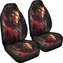 Load image into Gallery viewer, Doctor Strange In The Muiltiverse Car Seat Covers Movie Car Accessories Custom For Fans Ci22060803