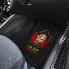 Load image into Gallery viewer, A Nightmare On Elm Street Car Floor Mats Freddy Krueger Halloween Car Accessories Ci0823