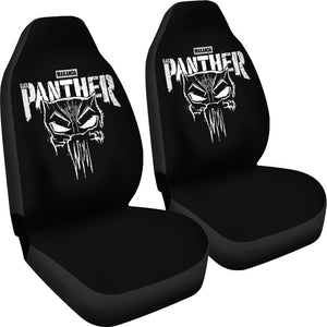 Black Panther Car Seat Covers Car Accessories Ci221103-01