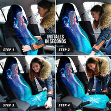 Load image into Gallery viewer, Frozen Elsa Fan Gift Car Seat Covers Car Accessories Ci220401-06