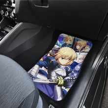 Load image into Gallery viewer, Saber Fate Stay Night Car Floor Mats Car Accessories Ci220505-10