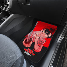 Load image into Gallery viewer, Yuta Okkotsu Anime Car Floor Mats Jujutsu Kai Sen Red Car Mats Ci0705
