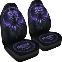 Load image into Gallery viewer, Black Panther Car Seat Covers Car Accessories Ci221103-09