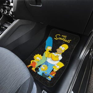 The Simpsons Car Floor Mats Car Accessorries Ci221125-03
