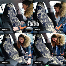 Load image into Gallery viewer, Hawaii Turtles Car Seat Covers Car Accessories Ci220421-06