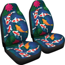 Load image into Gallery viewer, Koi Fish Car Seat Covers Car Accessories Ci230201-03