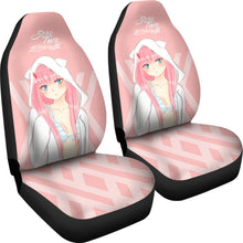 Load image into Gallery viewer, Zero Two Sweets Anime Car Seat Covers Ci0723