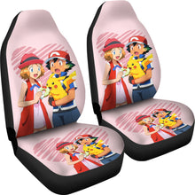 Load image into Gallery viewer, Anime Ash Ketchum Pokemon Car Seat Covers Pokemon Characters Car Accessorries Ci112103
