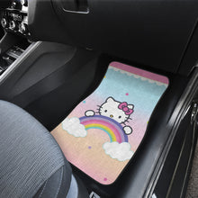 Load image into Gallery viewer, Hello Kitty Rainbow Cute Car Floor Mats Car Accessories Ci220805-02