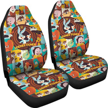 Load image into Gallery viewer, Bugs Bunny Car Seat Covers Looney Tunes Custom For Fans Ci221202-08