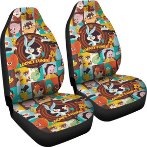 Bugs Bunny Car Seat Covers Looney Tunes Custom For Fans Ci221202-08