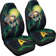 Load image into Gallery viewer, Star Trek Spaceship Art Car Seat Covers Ci220825-04