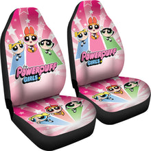 Load image into Gallery viewer, The Powerpuff Girls Car Seat Covers Car Accessories Ci221130-04