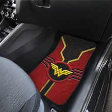 Load image into Gallery viewer, Wonder Woman Logo Car Floor Mats Custom For Fans Ci230112-05a