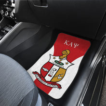 Load image into Gallery viewer, Kappa Alpha Psi Fraternities Car Floor Mats Custom For Fans Ci230206-08