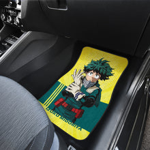 Load image into Gallery viewer, Izuku Midoriya My Hero Academia Car Floor Mats Anime Fan Gift Ci0614