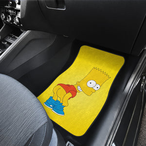 The Simpsons Car Floor Mats Car Accessorries Ci221125-04