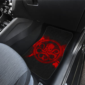 Hail Hydra Marvel Car Floor Mats Car Accessories Ci221007-04