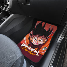 Load image into Gallery viewer, Dragon Ball Car Floor Mats Goku Anime Car Accessories Ci0730