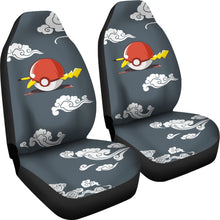 Load image into Gallery viewer, Anime Pokemon Pikachu Car Seat Covers Pokemon Car Accessorries Ci110303