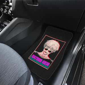 Satoru Gojo Handsome Style Jujutsu KaiSen Car Mats Anime Fan Car Mats For Car Ci0624