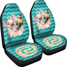 Load image into Gallery viewer, Moana Pua Hei Hei Car Seat Covers Car Accessories Ci221025-04