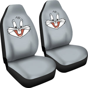 Bugs Bunny Car Seat Covers Looney Tunes Custom For Fans Ci221202-01