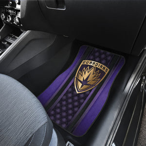 Symbol Guardians Of The Galaxy Car Floor Mats Movie Car Accessories Custom For Fans Ci22061403