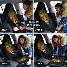 Load image into Gallery viewer, Leopard Wild Car Seat Covers Car Accessories Ci220519-05