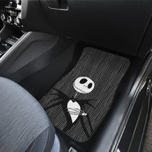 Load image into Gallery viewer, Nightmare Before Christmas Cartoon Car Floor Mats | Jack Skellington Portrait Introduction Car Mats Ci100703