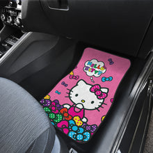 Load image into Gallery viewer, Hello Kitty Car Floor Mats Custom For Fan Ci221102-05