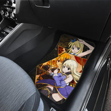 Load image into Gallery viewer, Lucy Heartfilia Fairy Tail Car Floor Mats Anime Car Accessories Custom For Fans Ci22060103