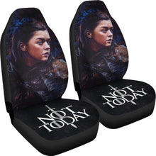 Load image into Gallery viewer, Arya Stark Car Seat Covers Game Of Thrones Car Accessories Ci221013-03