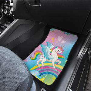 Unicorn Colorful Car Floor Mats Custom For Car Ci230131-10