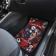 Load image into Gallery viewer, Nightmare Before Christmas Car Floor Mats Jack Skellington Loves Sally Car Accessories Ci220930-11