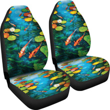 Load image into Gallery viewer, Koi Fish Car Seat Covers Car Accessories Ci230201-05