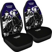 Load image into Gallery viewer, Satoru Gojo &amp; Suguru Geto Jujutsu KaiSen Car Seat Covers Anime Fan Gift Ci0628