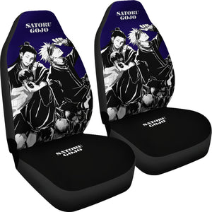 Satoru Gojo & Suguru Geto Jujutsu KaiSen Car Seat Covers Anime Fan Gift Ci0628