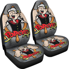 Load image into Gallery viewer, Popeye Car Seat Covers Popeye Pattern Artwork Car Accessories Ci221109-05
