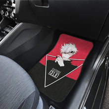 Load image into Gallery viewer, Satoru Jujutsu KaiSen Red Car Mats Anime Mats Ci0629