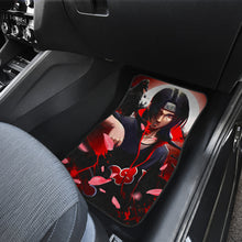 Load image into Gallery viewer, Itachi Akatsuki Fire Car Floor Mats Akatsuki Anime Car Accessorries Ci102203