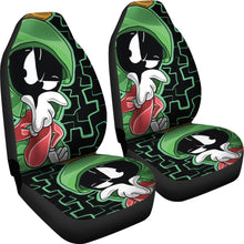 Load image into Gallery viewer, Marvin The Martian Car Seat Covers Custom For Fan Ci221118-03