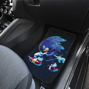 Sonic The Hedgehog Car Floor Mats Cartoon Car Accessories Custom For Fans Ci22060705