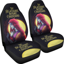 Load image into Gallery viewer, Nightmare Before Christmas Cartoon Car Seat Covers - Pretty Fantasy Sally Zodiac Painting Seat Covers Ci101405