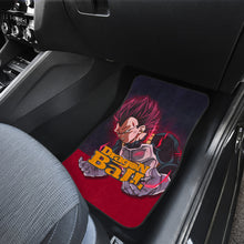 Load image into Gallery viewer, Vegeta Saiyan Dragon Ball Anime Yellow Car Floor Mats Unique Design Ci0814